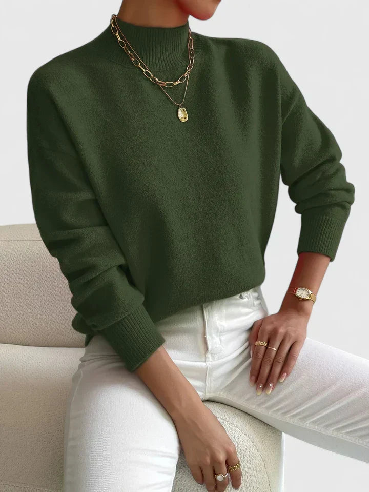 Marcha | Maglione Elegante di Collo alto