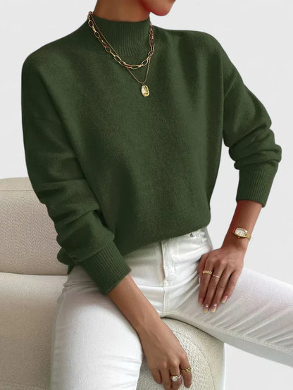 Marcha | Maglione Elegante di Collo alto