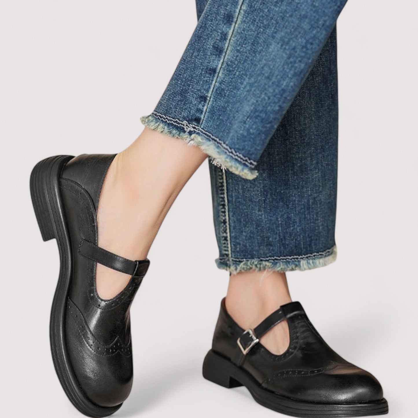 Louisa - Scarpe ortopediche Mary Jane