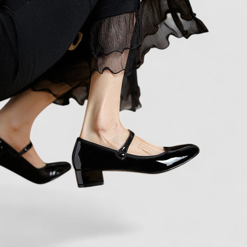 Harper - Scarpe ortopediche Mary Jane