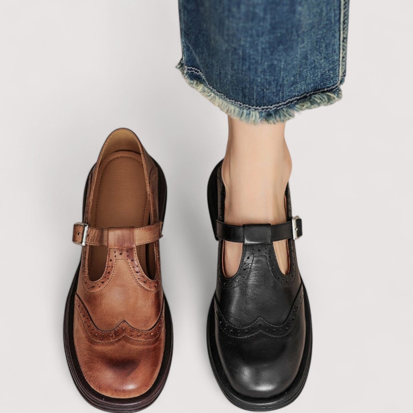 Louisa - Scarpe ortopediche Mary Jane