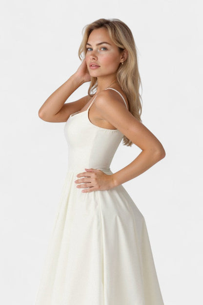 Marvelle Abito midi Flowy Senza maniche