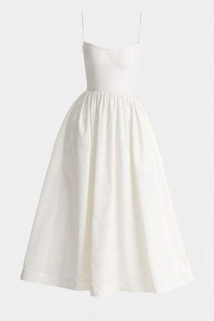 Marvelle Abito midi Flowy Senza maniche