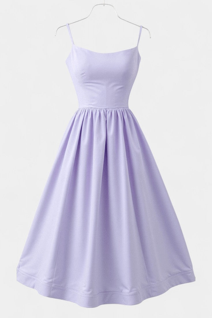 Marvelle Abito midi Flowy Senza maniche
