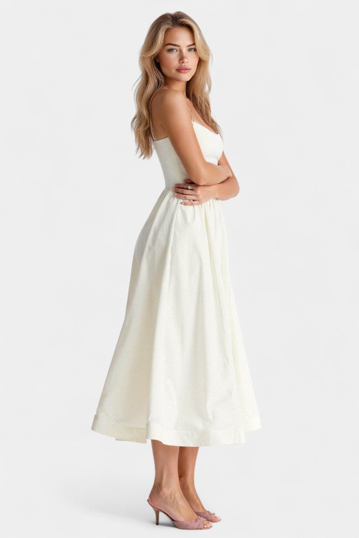 Marvelle Abito midi Flowy Senza maniche