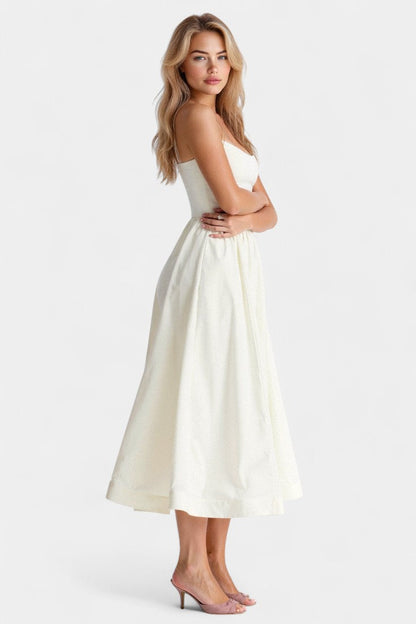Marvelle Abito midi Flowy Senza maniche