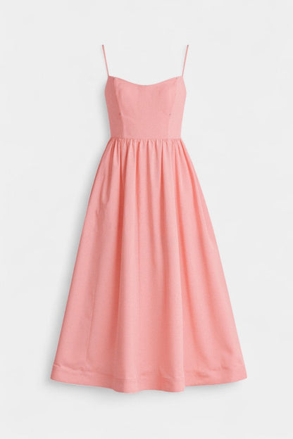 Marvelle Abito midi Flowy Senza maniche