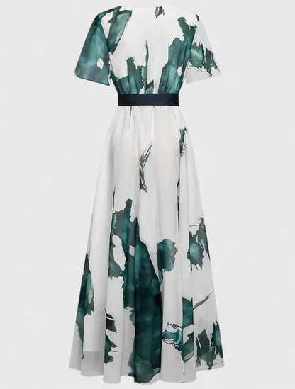 CHEYENNE – ABITO MAXI AVVOLGENTE ELEGANTE