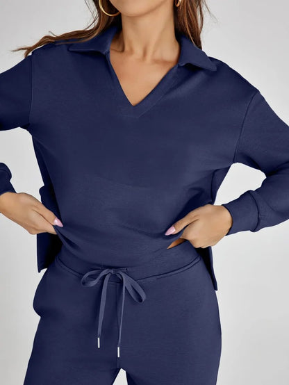 Dora | Set Casual a maniche lunghe in Due pezzi