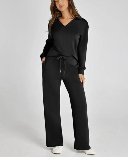Dora | Set Casual a maniche lunghe in Due pezzi