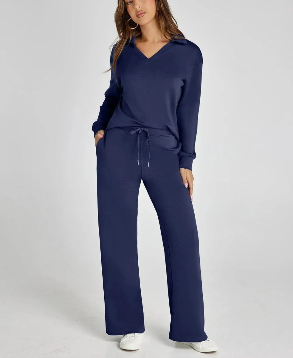 Dora | Set Casual a maniche lunghe di Due pezzi