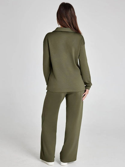 Dora | Set Casual a maniche lunghe di Due pezzi
