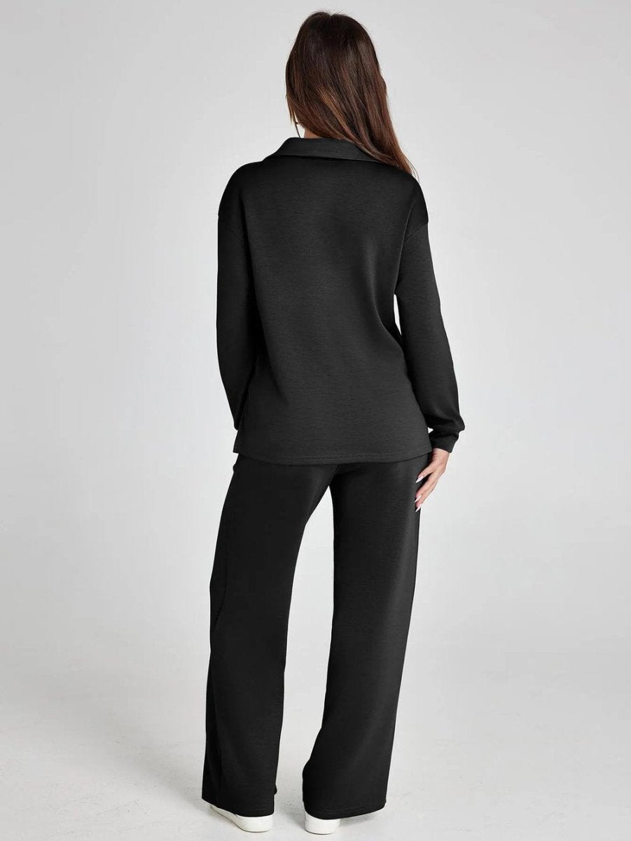 Dora | Set Casual a maniche lunghe in Due pezzi