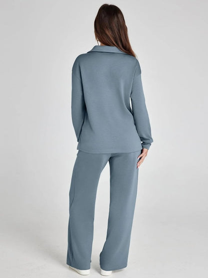 Dora | Set Casual a maniche lunghe di Due pezzi