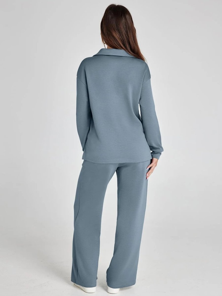 Dora | Set Casual a maniche lunghe in Due pezzi