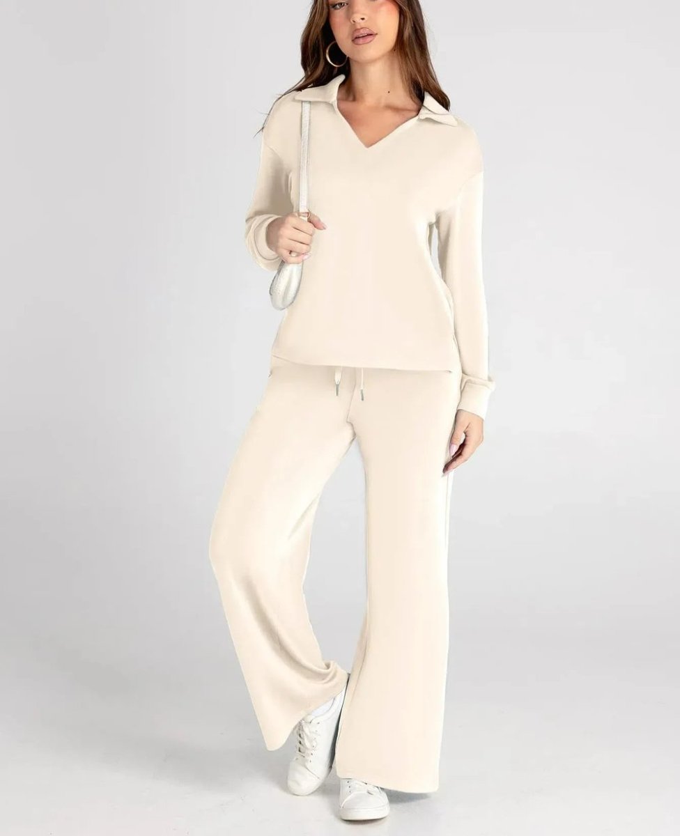 Dora | Set Casual a maniche lunghe in Due pezzi