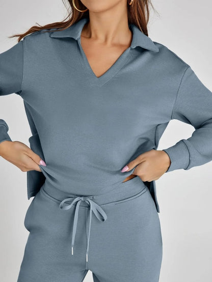 Dora | Set Casual a maniche lunghe in Due pezzi