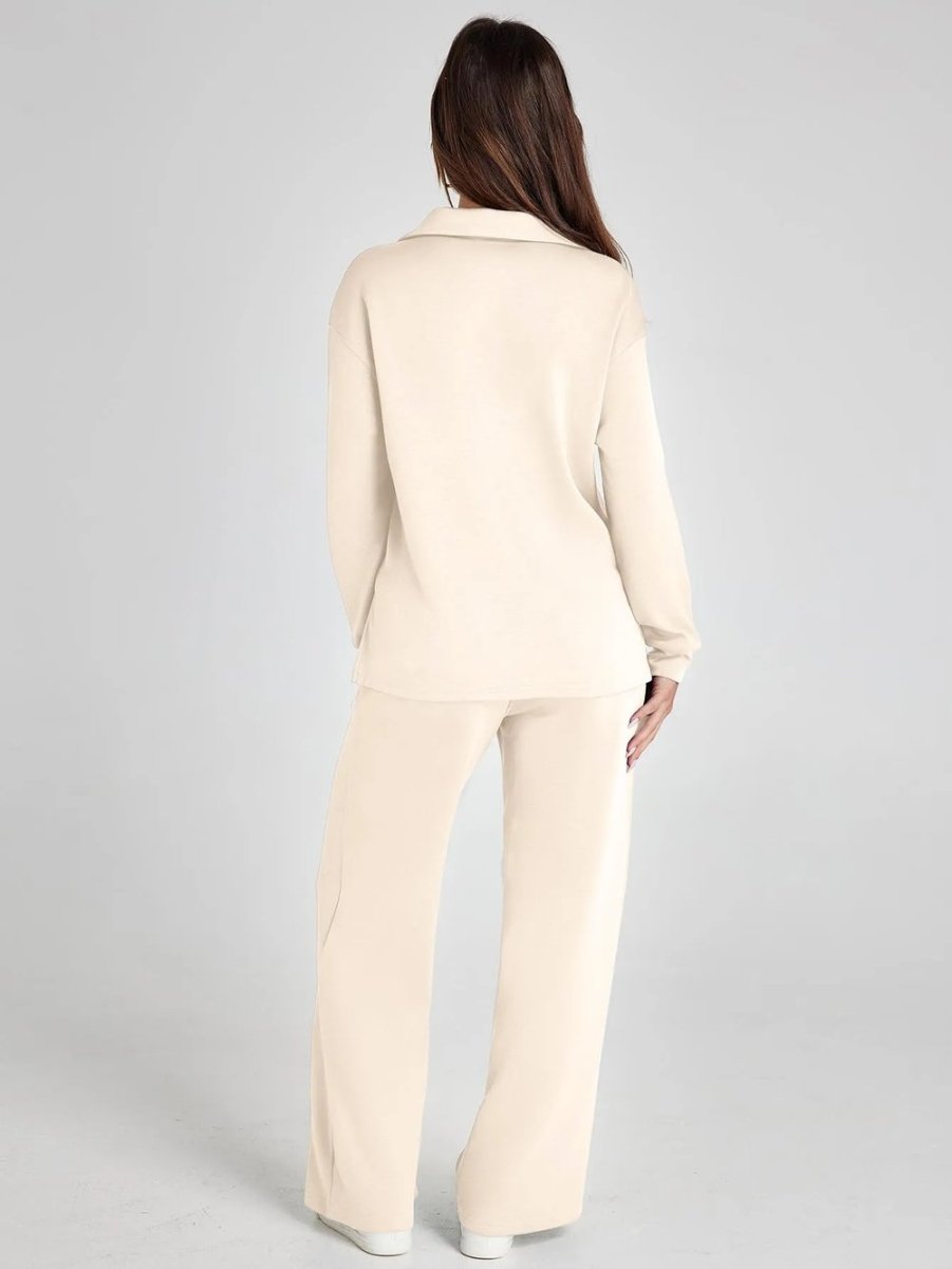 Dora | Set Casual a maniche lunghe di Due pezzi