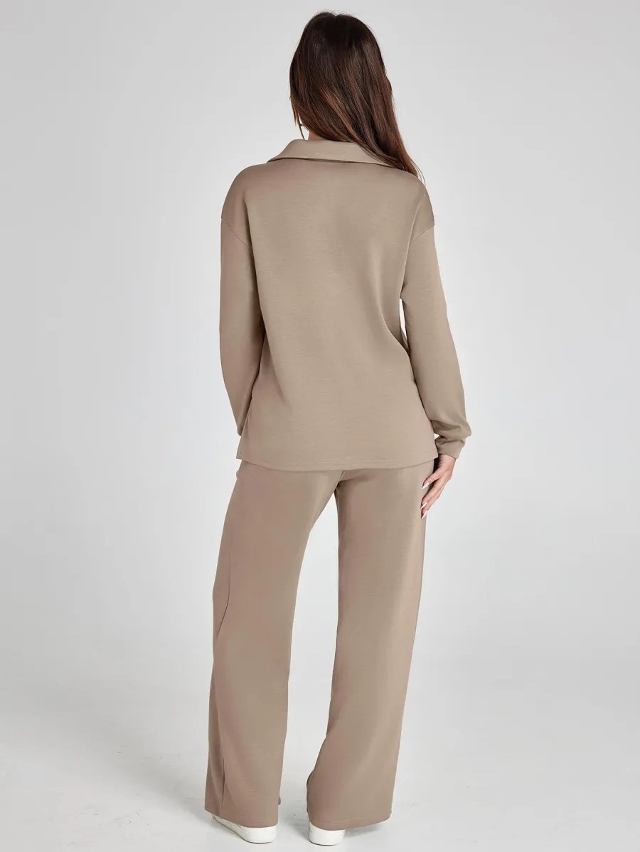 Dora | Set Casual a maniche lunghe di Due pezzi