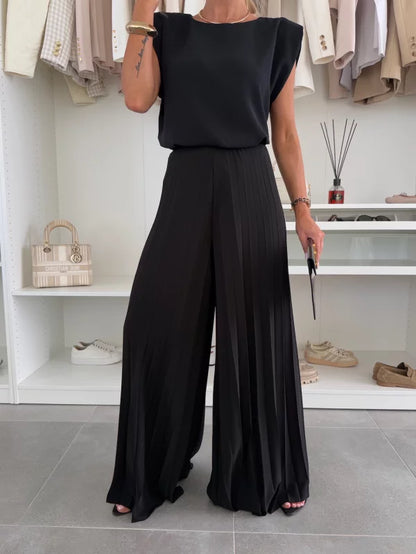 Marian - Set Plissettato Elegante