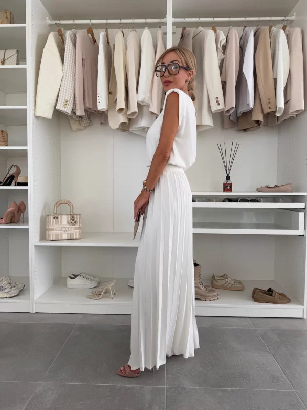 Marian - Set Plissettato Elegante
