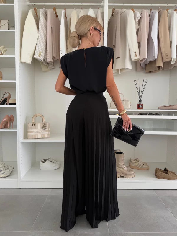 Marian - Set Plissettato Elegante