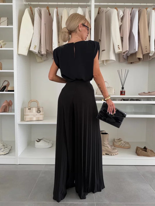 Marian - Set Plissettato Elegante