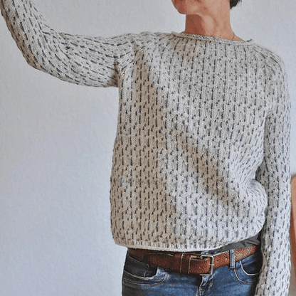 Avery | Maglione in maglia da donna | Caldo e morbido