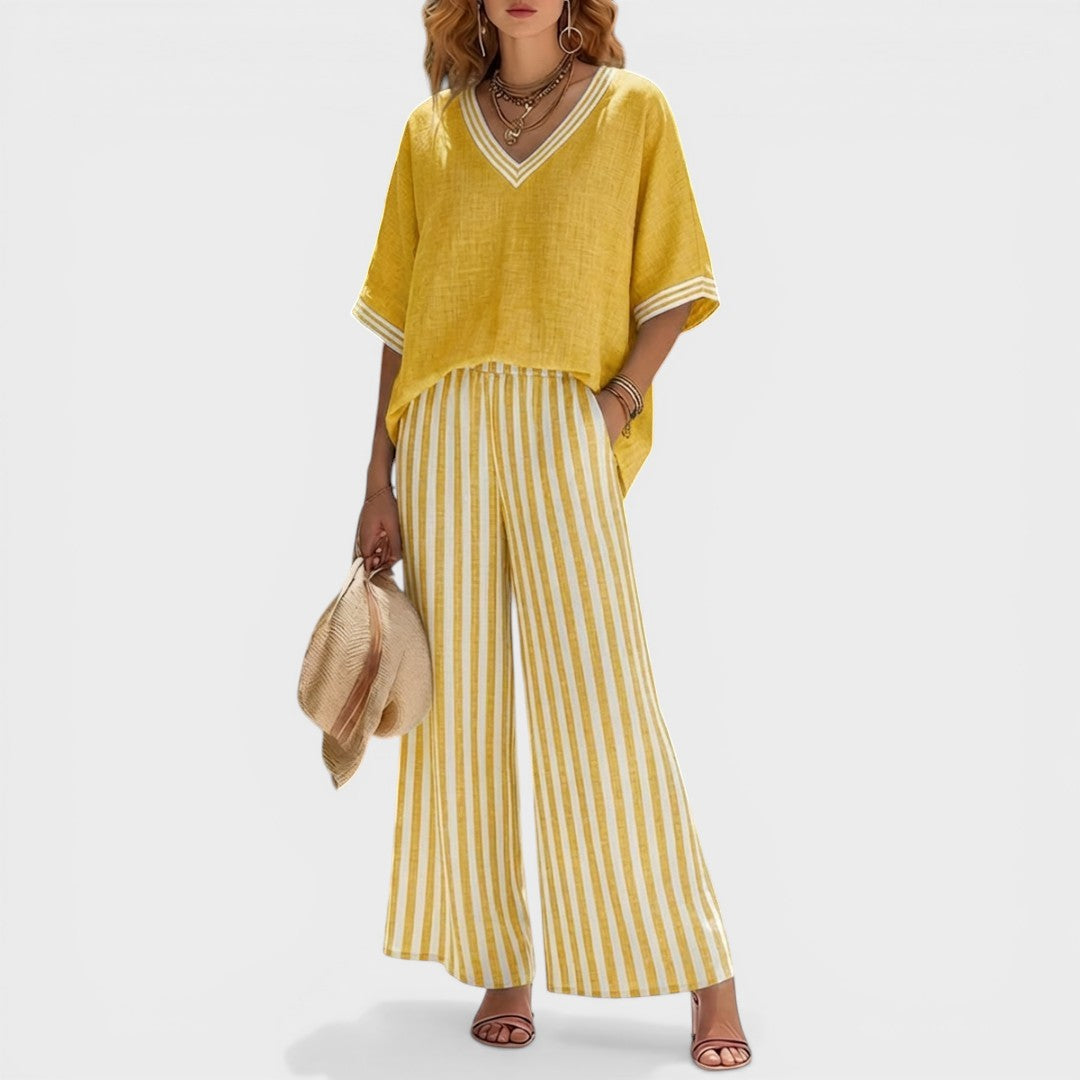 Ana™ | Completo Chic in lino