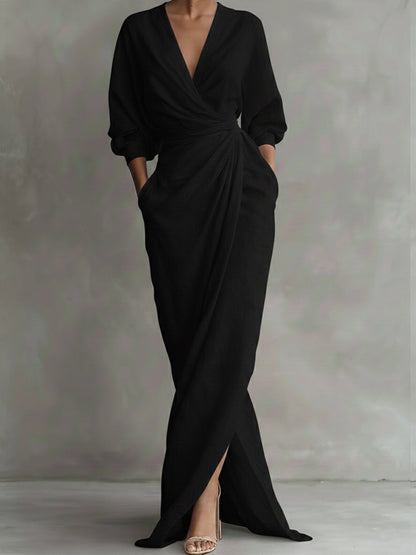 Pauline | Abito Fluido Eleganza Senza tempo