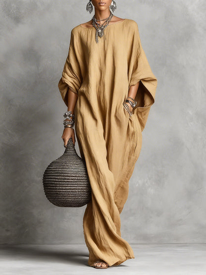 Serena | Abito maxi Oversize