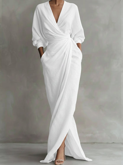 Pauline | Abito Fluido Eleganza Senza tempo