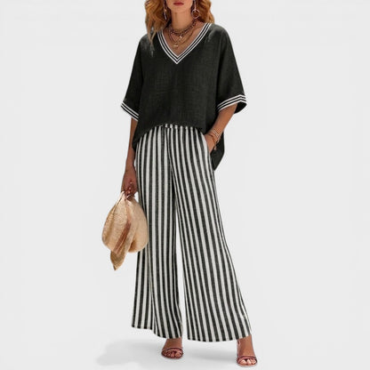 Ana™ | Completo Chic in lino