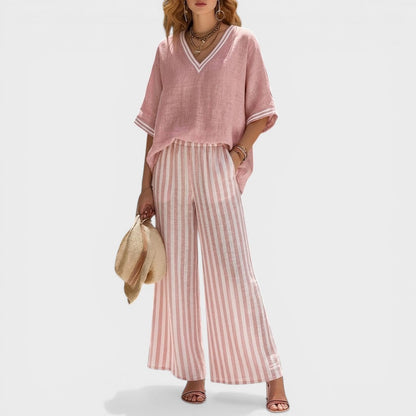 Ana™ | Completo Chic in lino