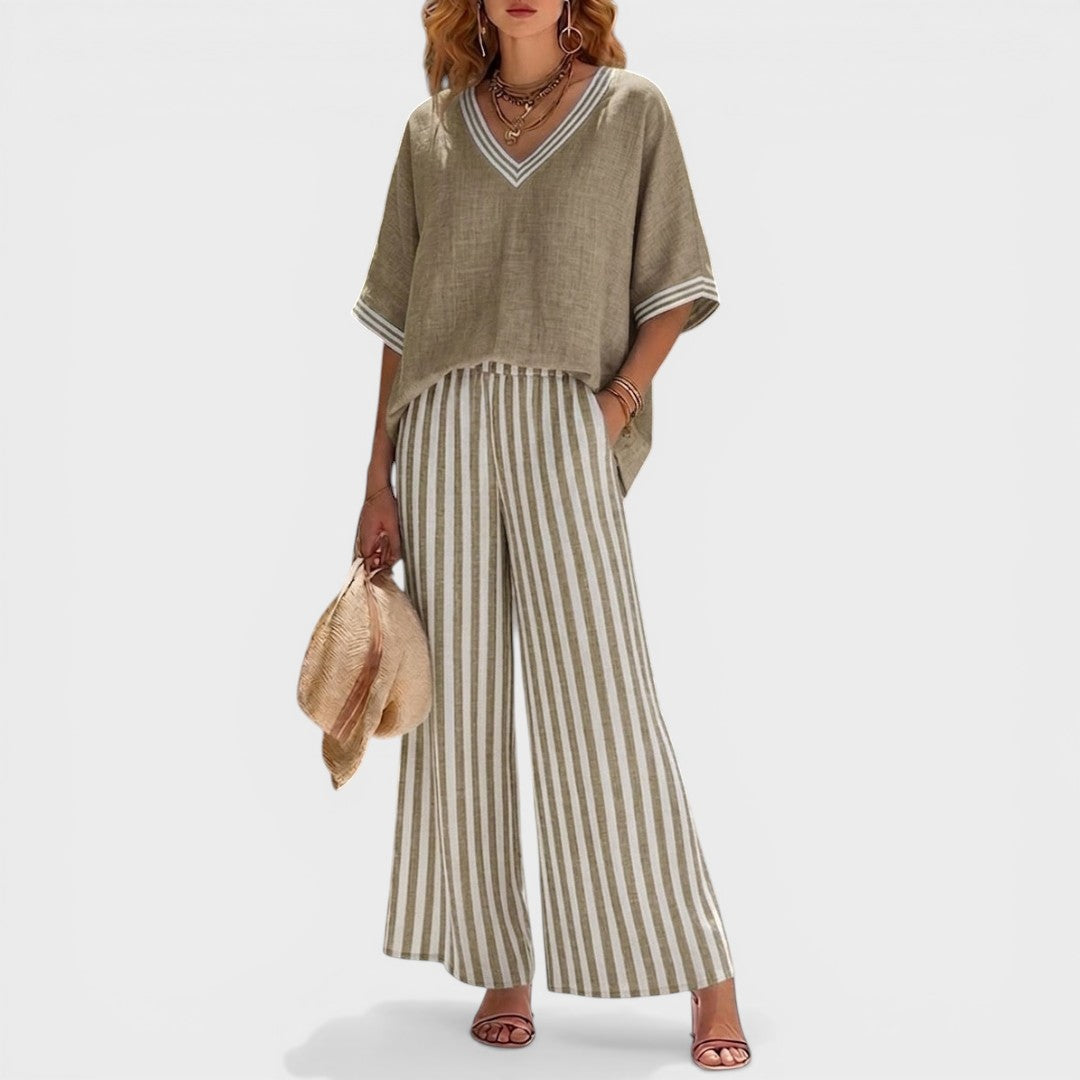 Ana™ | Completo Chic in lino