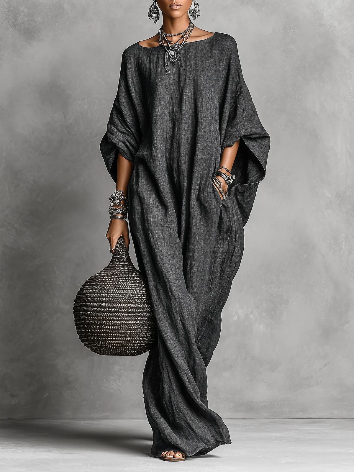 Serena | Abito maxi Oversize
