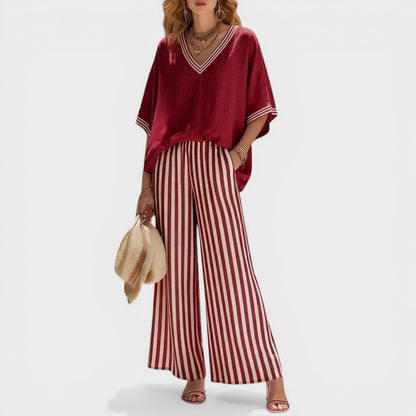 Ana™ | Completo Chic in lino