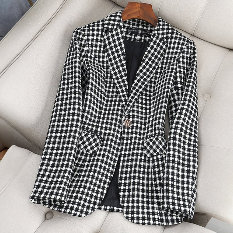 BLAZER CLASSICO ANNEMIEKE A QUADRI