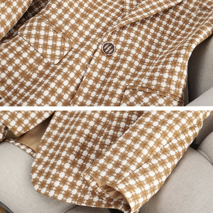 BLAZER CLASSICO ANNEMIEKE A QUADRI
