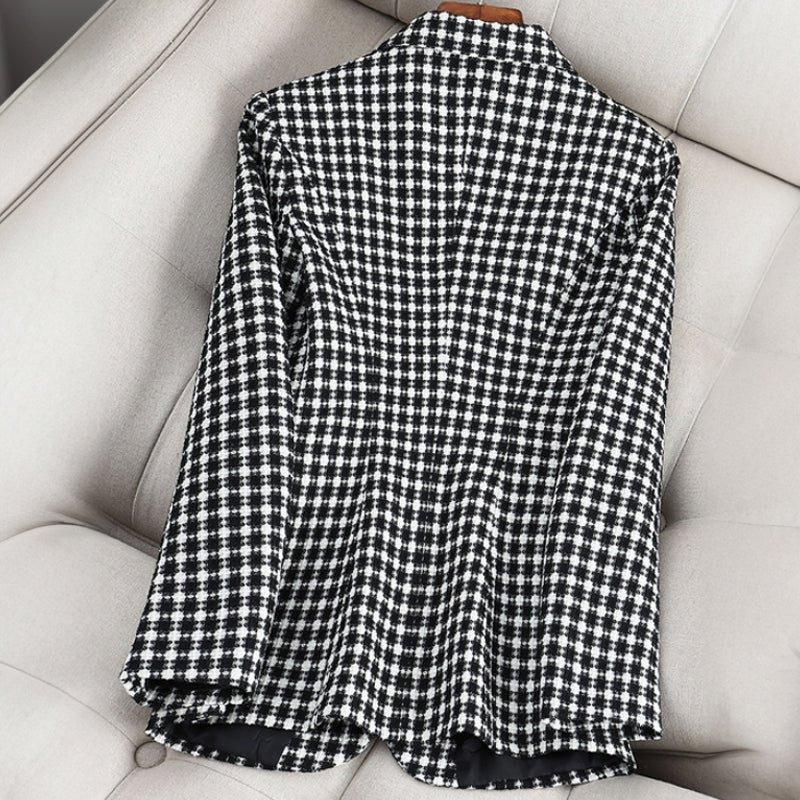 BLAZER CLASSICO ANNEMIEKE A QUADRI