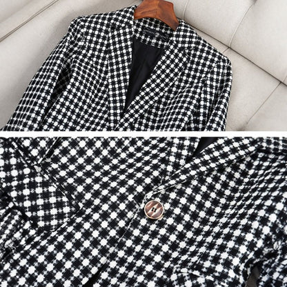 BLAZER CLASSICO ANNEMIEKE A QUADRI