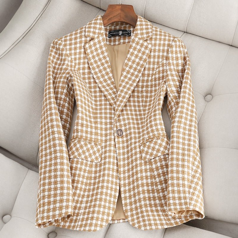 BLAZER CLASSICO ANNEMIEKE A QUADRI