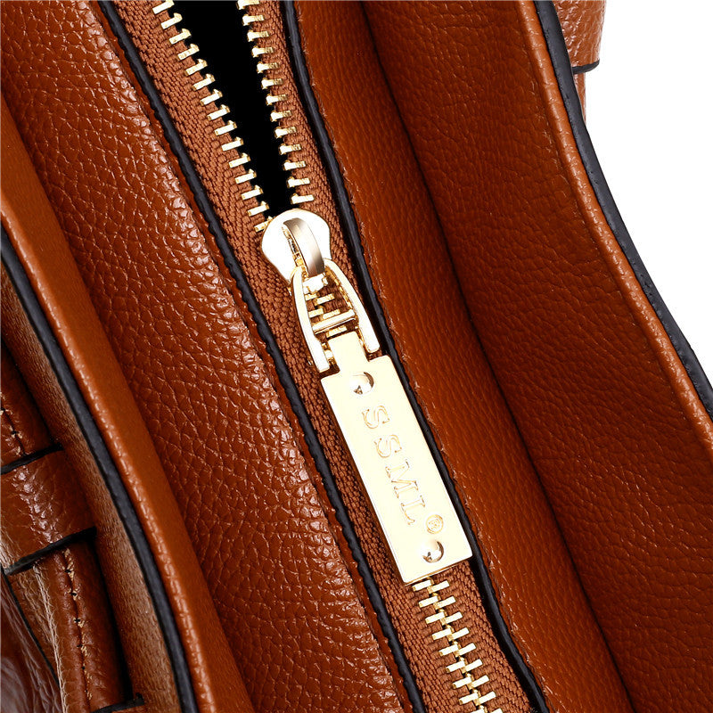 Alfrida | Borsa Elegante con raffinata stampa effetto rilievo di coccodrillo