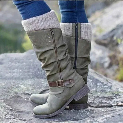 Stivali di Pelle per Caminatas Diarias