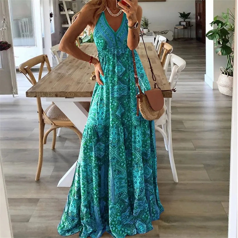 Kairi – Abito senza maniche Boho
