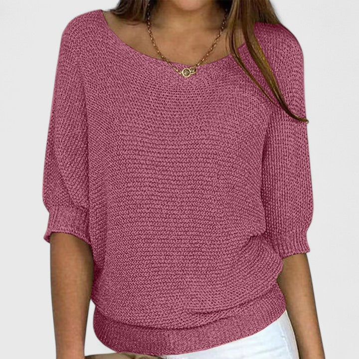 Rachel | Maglione in maglia senza sforzo