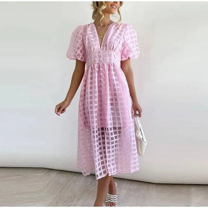 Julia - Abito Midi Elegante di Estate