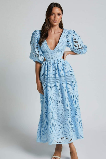 Tess | Abito in pizzo