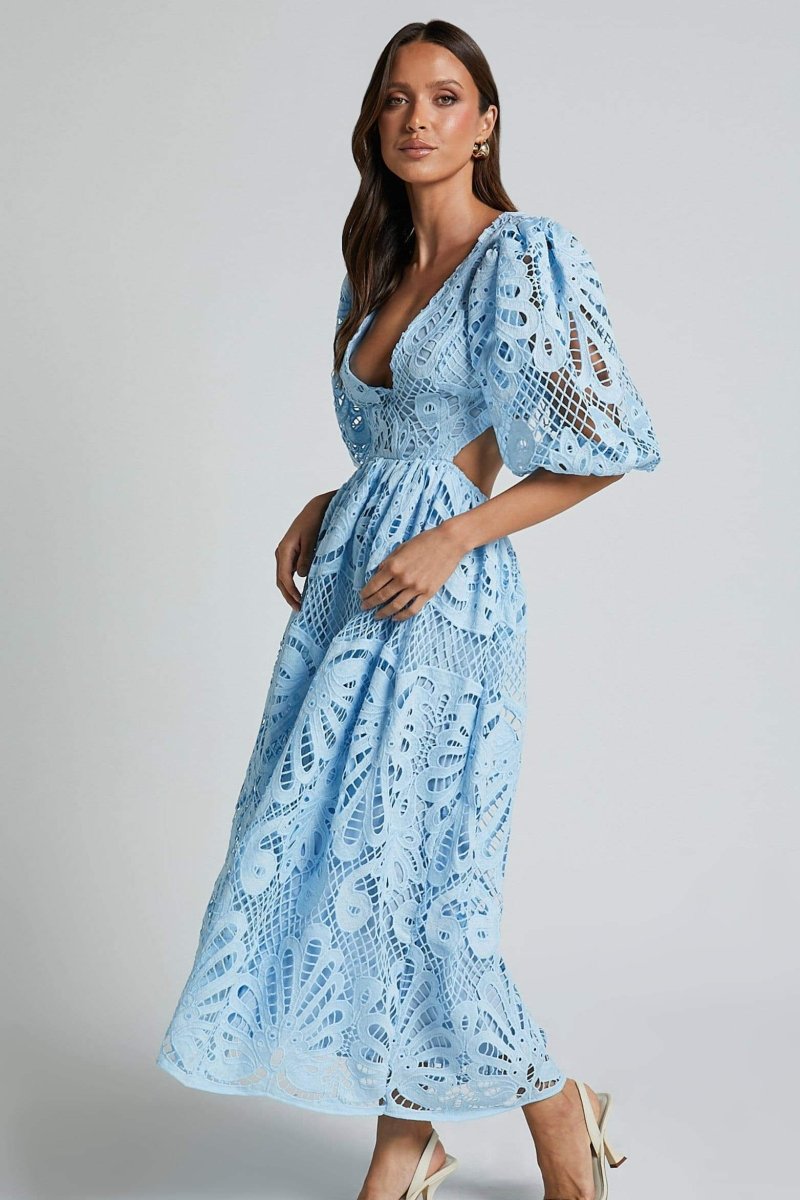 Tess | Abito in pizzo