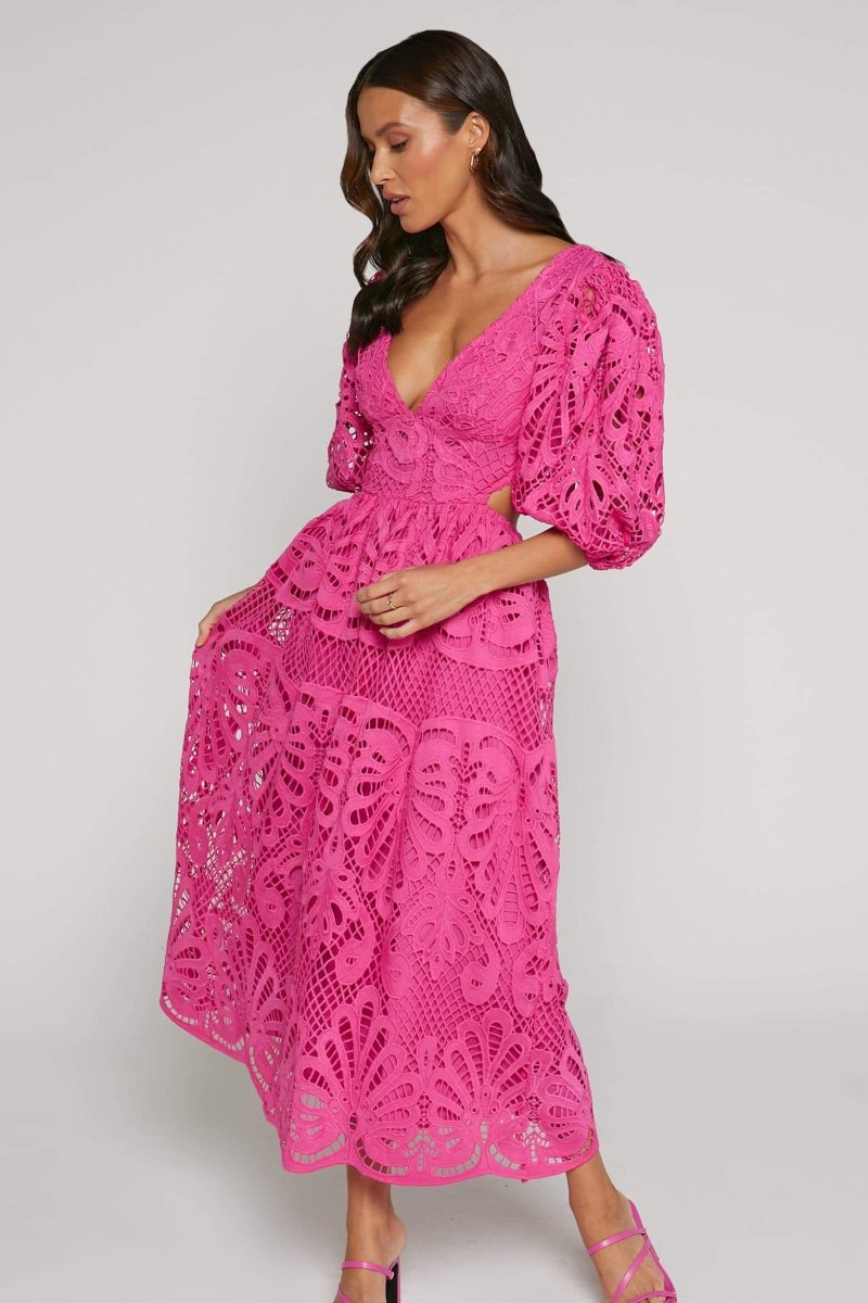Tess | Abito in pizzo